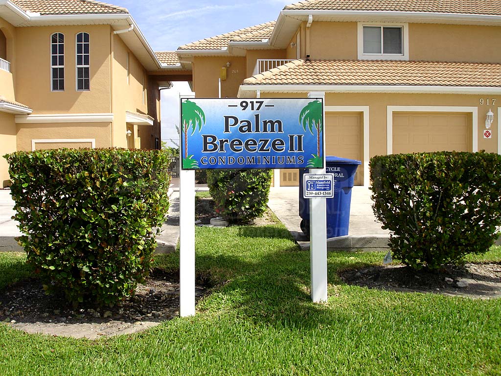 Palm Breeze II Postal Boxes